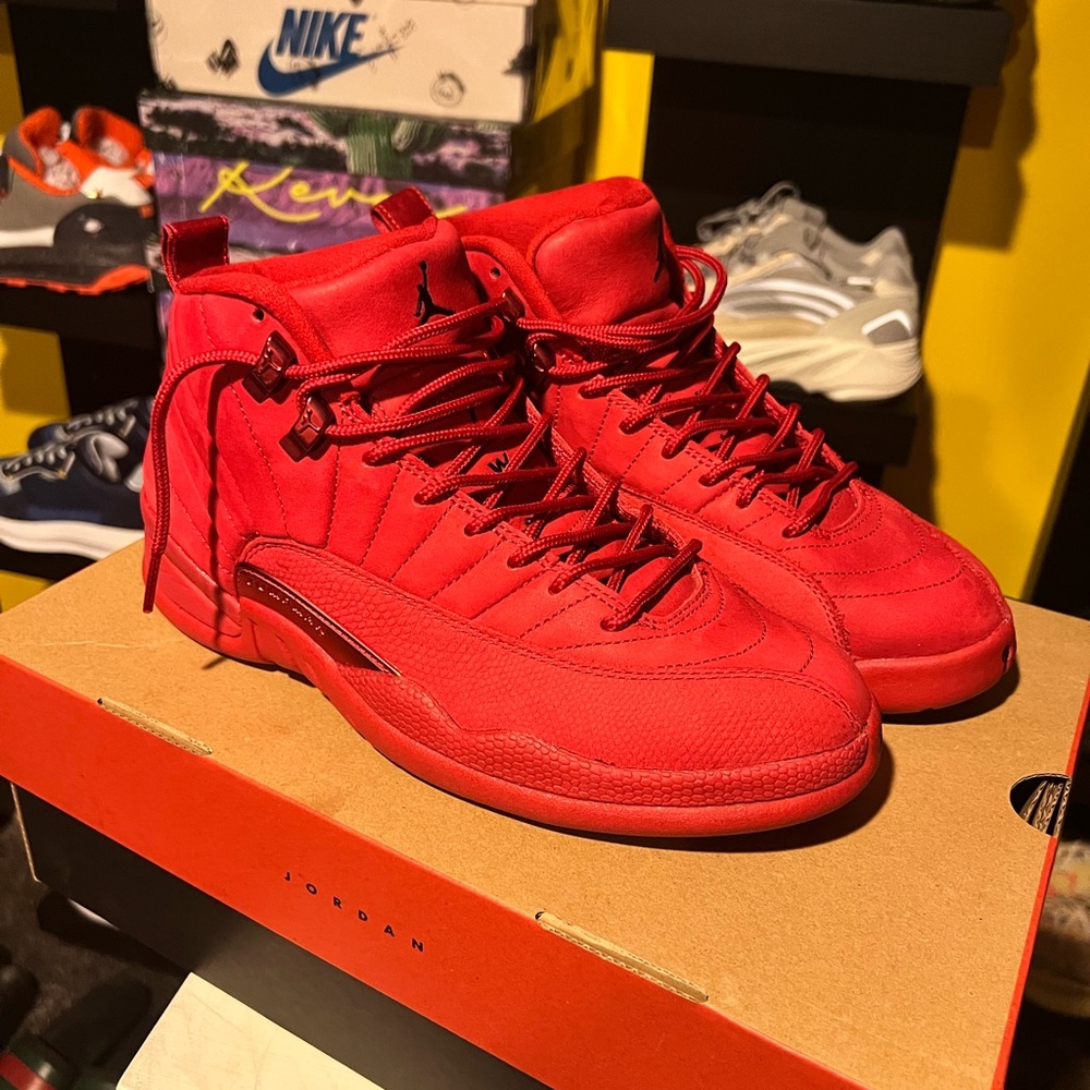 Jordan 12 Gym Red